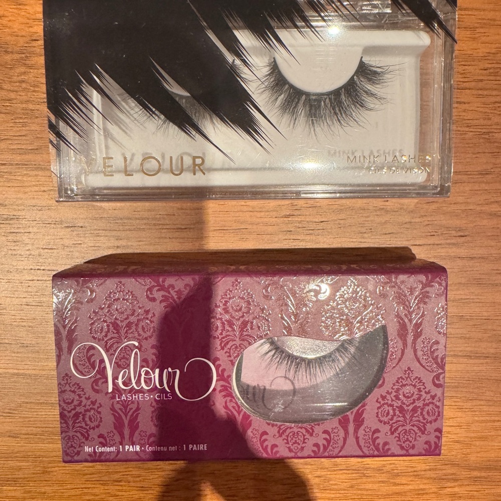 BNIB Velour Mink False Lashes